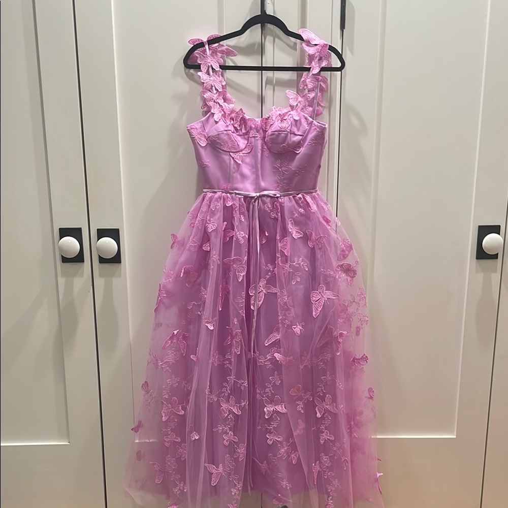 Elegant Pink Dress